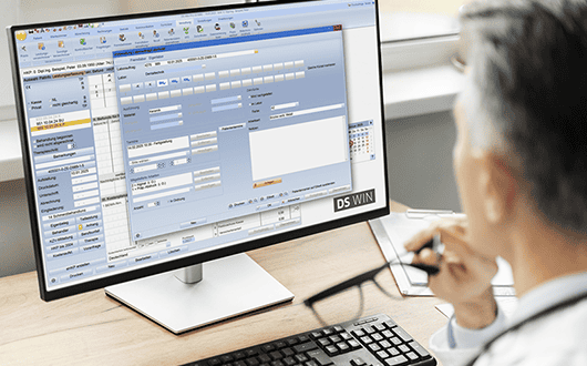 Dampsoft: Pressemitteilung Zusammenarbeit mit Software Service Stadermann