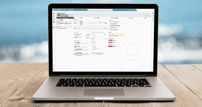 Desktopansicht DS4 Patientenakte