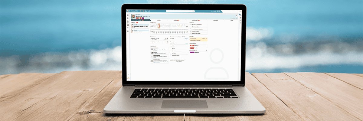 Desktopansicht DS4 Patientenakte