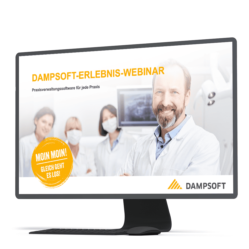 Dampsoft Erlebniswebinar 2