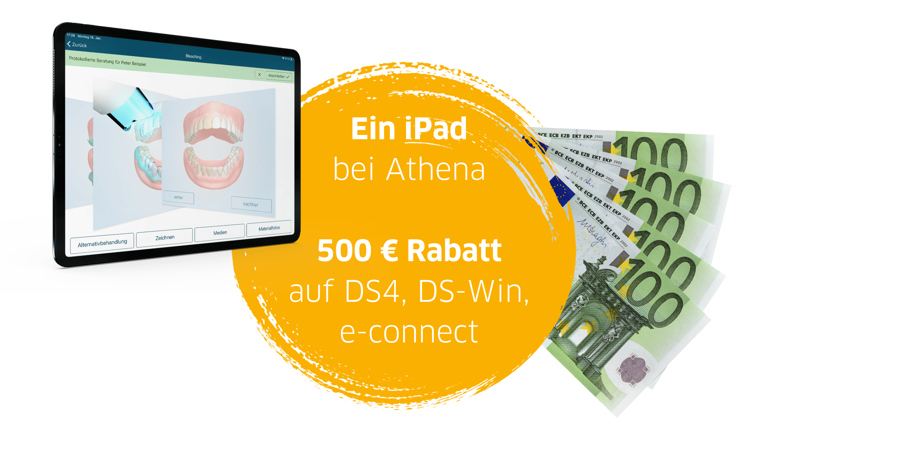 dampsoft kunden werben