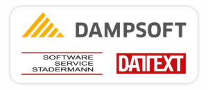 Logo - Kooperation Dampsoft, Datext und Stadermann