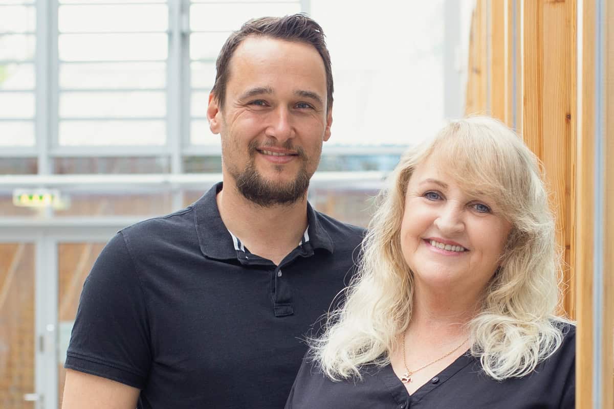 Dampsoft Recruting-Team Carsten Schmotz und Ute Ritterbusch