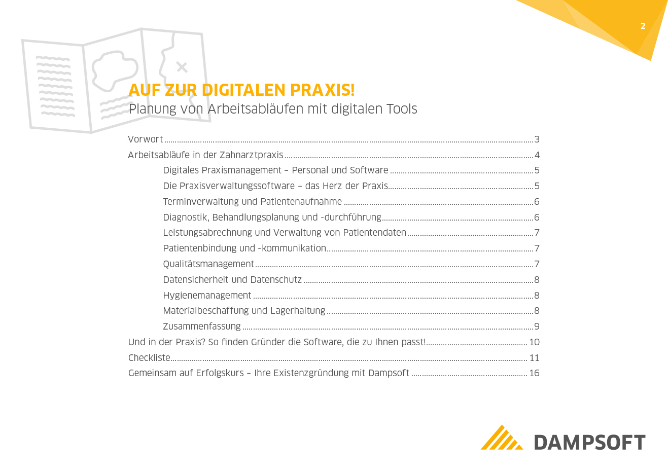 Dampsoft - Whitepaper Existenzgründung - Leseprobe 1