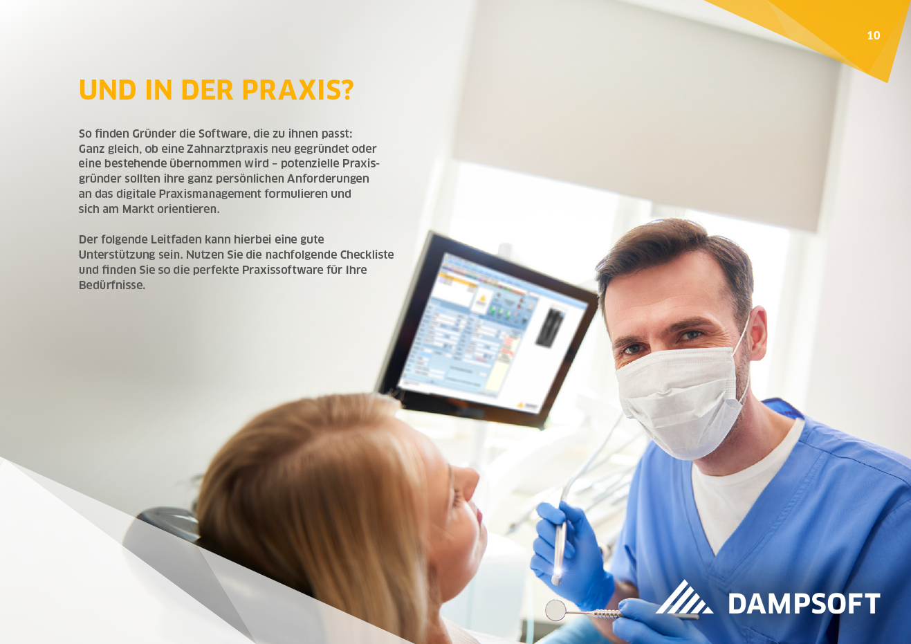 Dampsoft - Whitepaper Existenzgründung - Leseprobe 3