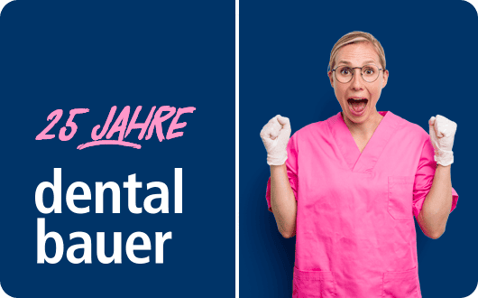 dental-bauer-25-jahre-2026 Dampsoft beim 25-jährigen Jubiläum von dental bauer