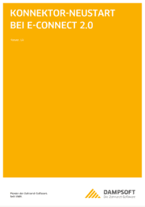 Titelbild zur Anleitung "Konnektor-Neustart bei e-connect 2.0"