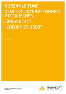 Titelbild gSMC-KT unter e-connct 2.0 tauschen Titelbild gSMC-KT unter e-connct 2.0 tauschen